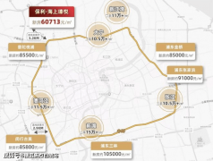 而升到了6.9万/㎡